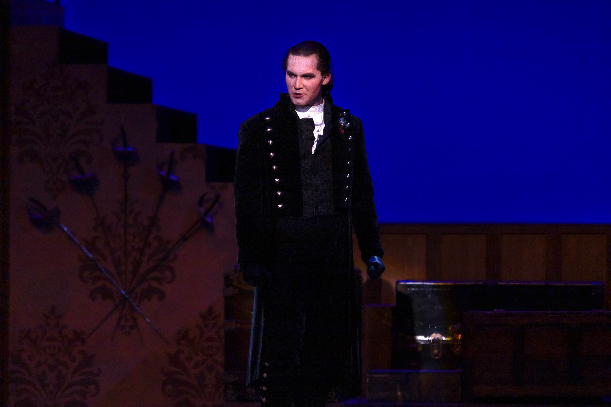 Brennan Gordon Metz in The Scarlet Pimpernel