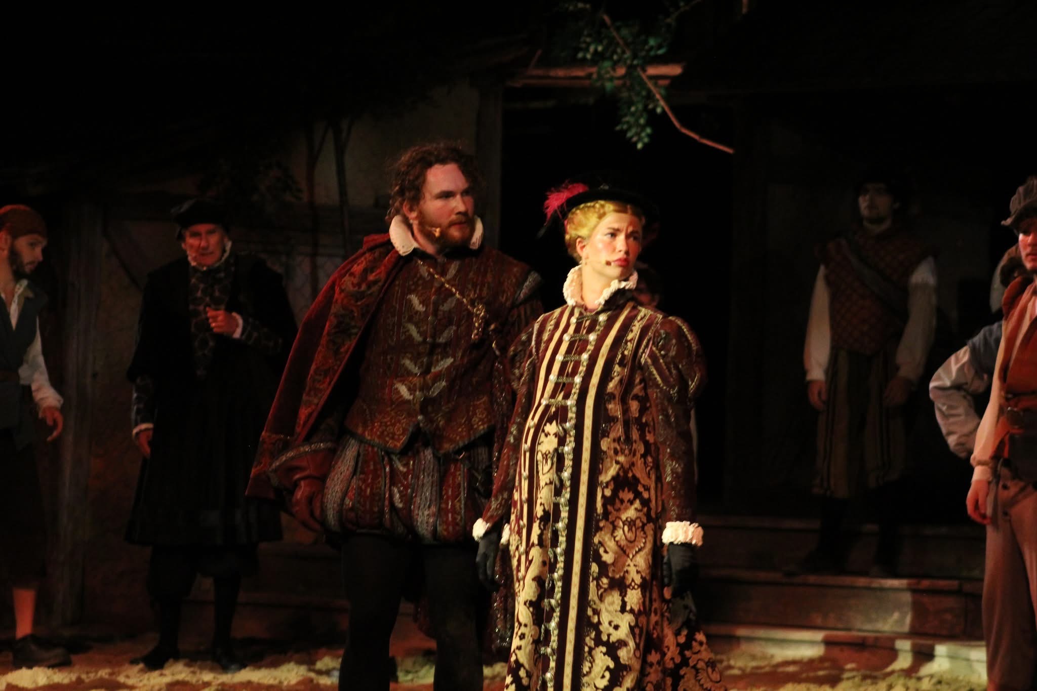 Brennan Gordon Metz in The Scarlet Pimpernel